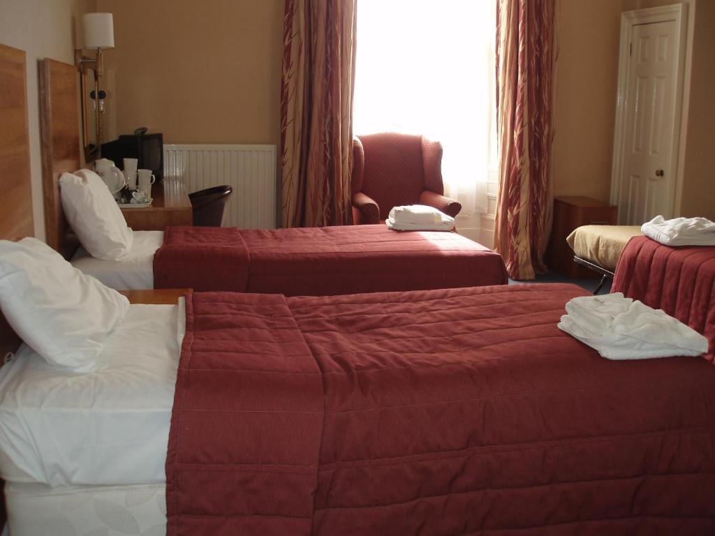 אדינבורו Abbey Hotel חדר תמונה