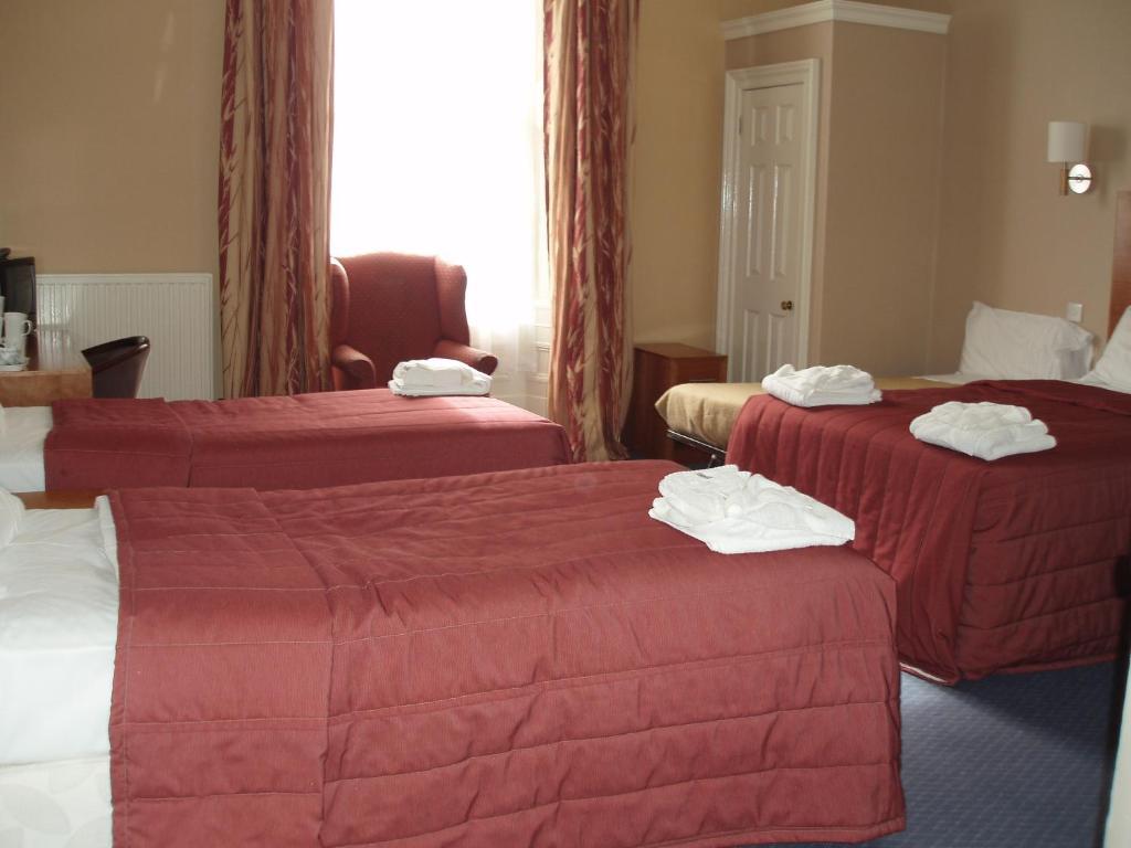 אדינבורו Abbey Hotel חדר תמונה